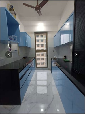 Building Lobby in 2 BHK Apartment at Raymond Ten X Habitat, Pokhran Road No Two – for Rent