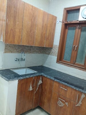 Kitchen in 1 BHK Builder Floor at Neb Sarai – for Rent