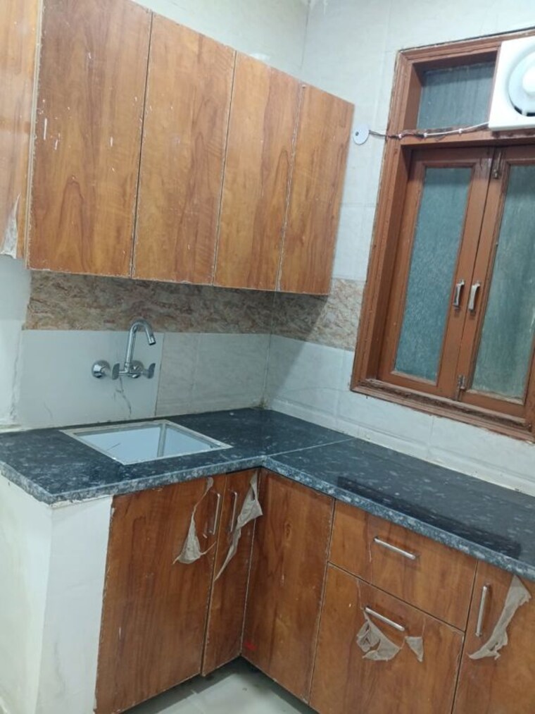 Kitchen, neb sarai 1 Bedroom 450 Sq.Ft. Builder Floor In Neb Sarai Delhi 10787747