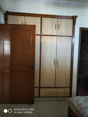 Building Lobby in 3 BHK Builder Floor at Sushant Lok I – for Rent