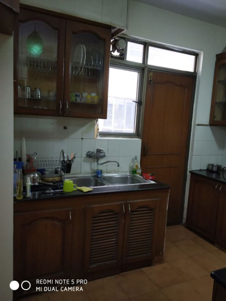 Kitchen, sushant lok i 3 Bedroom 215 Sq.Yd. Builder Floor In Sushant Lok I Gurgaon 10787772