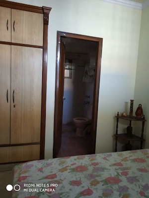 Bedroom in 3 BHK Builder Floor at Sushant Lok I – for Rent