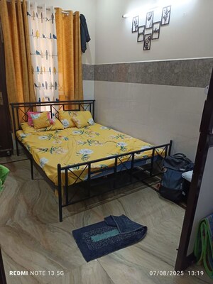 Bedroom in 2 BHK Builder Floor at Sector 46 – for Rent