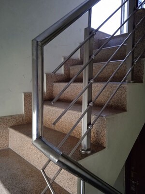 Staircase in 2 BHK Builder Floor at Sector 46 – for Rent