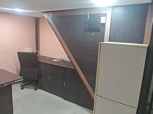 Kitchen in  Office Space at Haware Fantasia, Vashi Sector 28 – for Rent