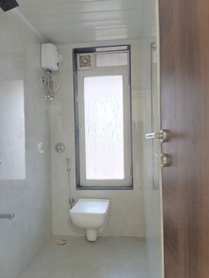 Bathroom in 2 BHK Apartment at Arcade Serene, Malad West – for Rent