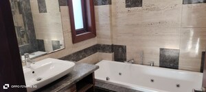 Attached Bathroom in 4 BHK Apartment at Vasant Vihar – for Rent