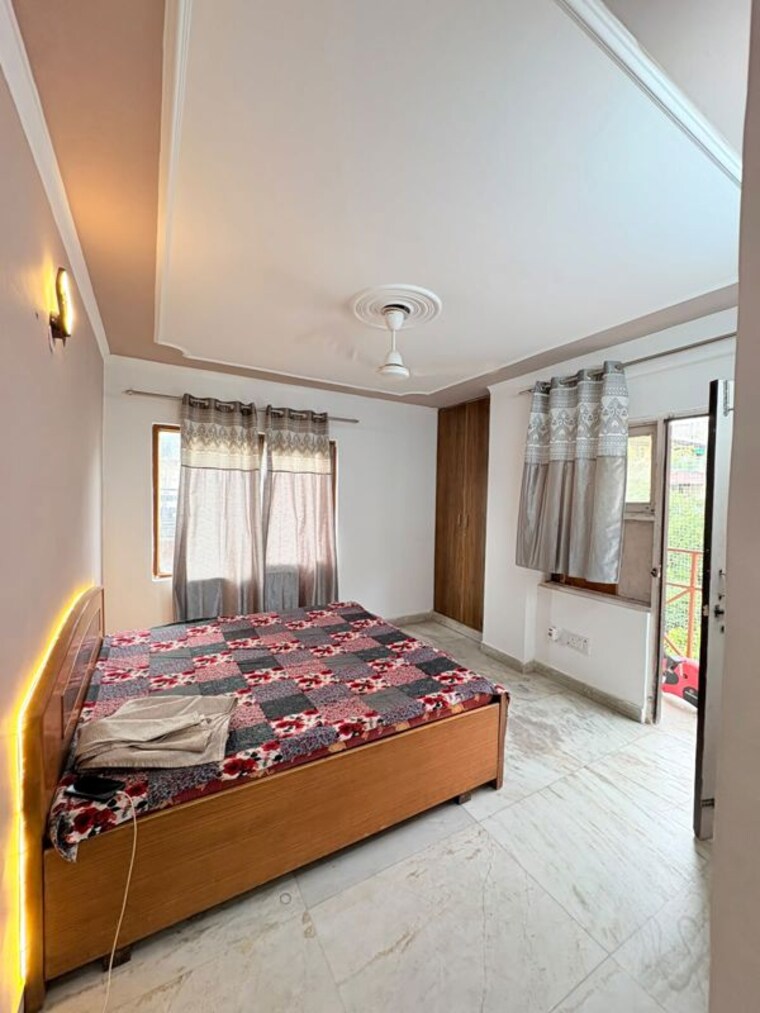 Bedroom, neb sarai 1 Bedroom 450 Sq.Ft. Builder Floor In Neb Sarai Delhi 10787773