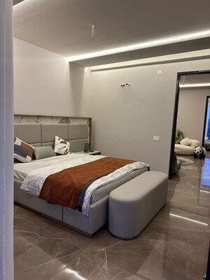 Bedroom in 3 BHK Builder Floor at Aerocity – for Sale