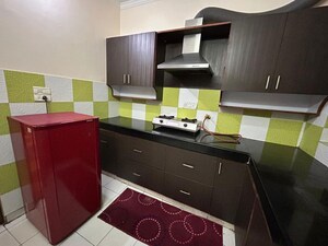 Kitchen in 2 BHK Builder Floor at Sushant Lok 2, Sector 57 – for Rent