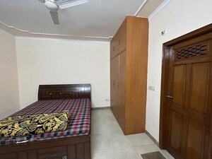 Bedroom in 2 BHK Builder Floor at Sushant Lok 2, Sector 57 – for Rent