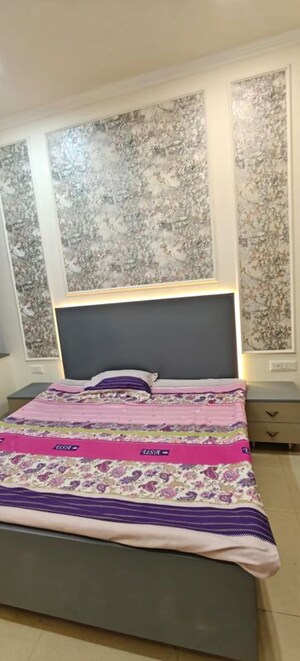 Bedroom in 3 BHK Independent House at Omaxe NRI City Plots, Omega Ii Greater Noida – for Rent