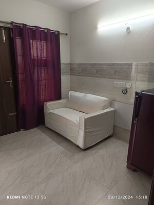 Living Room in 1 BHK Builder Floor at Sector 46 – for Rent