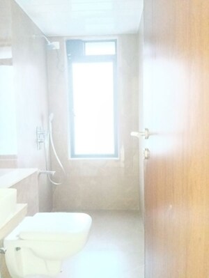 Bathroom in 2 BHK Apartment at Arkade Eden, Malad West – for Rent