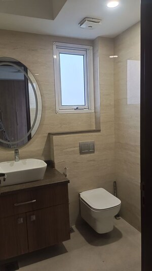 Bathroom in 3 BHK Builder Floor at New Rajinder Nagar – for Rent
