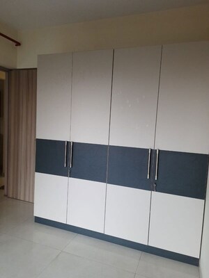 Furnished Amenities in 2 BHK Apartment at Ashar Axis, Majiwada – for Rent