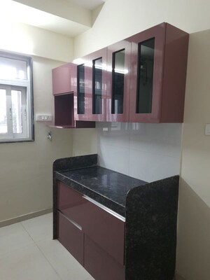 Kitchen in 2 BHK Apartment at Ashar Axis, Majiwada – for Rent