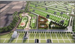 Master Plan in  Plot at Sai Residency Roza Jalalpur, Roza Jalalpur – for Sale