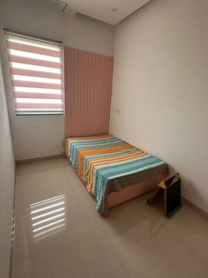Bedroom in 3 BHK Builder Floor at Aerocity – for Rent