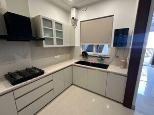 Kitchen in 3 BHK Builder Floor at Aerocity – for Rent