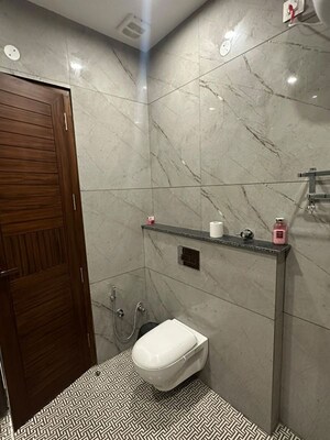 Bathroom in 3 BHK Builder Floor at Aerocity – for Rent
