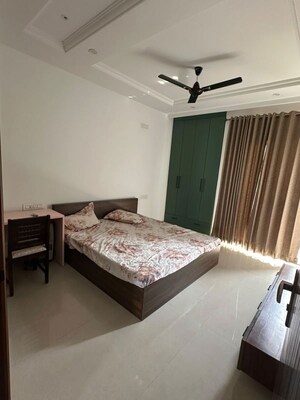 Bedroom in 3 BHK Builder Floor at Aerocity – for Rent