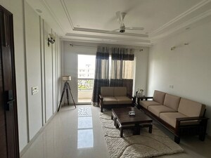 Building Lobby in 3 BHK Builder Floor at Aerocity – for Rent