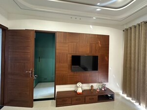 Living Room in 3 BHK Builder Floor at Aerocity – for Rent