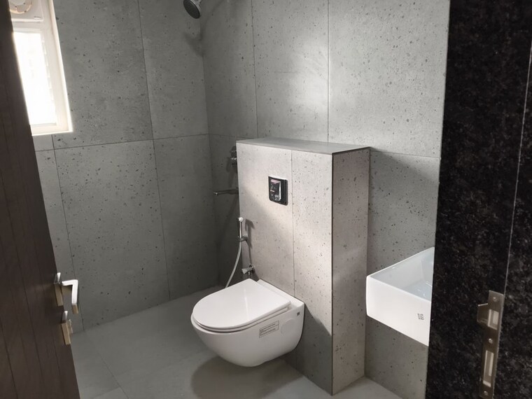 Bathroom, my-home-navadweepa 2 Bedroom 1200 Sq.Ft. Apartment In Madhapur Hyderabad 10787792