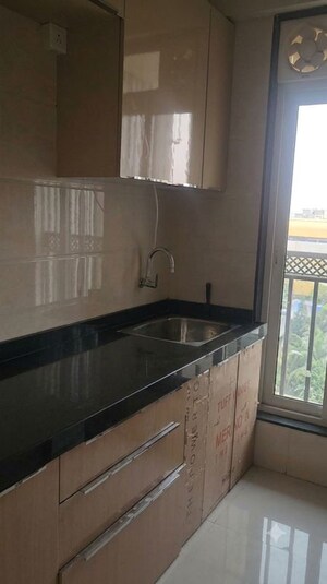 Kitchen in 1 BHK Apartment at Sidhivinayak Flora, Chembur – for Sale