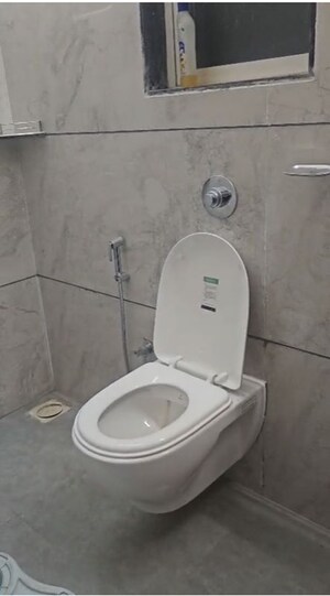 Bathroom in 1 BHK Apartment at Sidhivinayak Flora, Chembur – for Sale