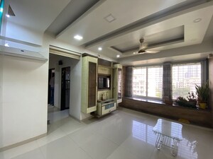 Living Room in 2 BHK Apartment at Lodha Paradise, Majiwada – for Rent
