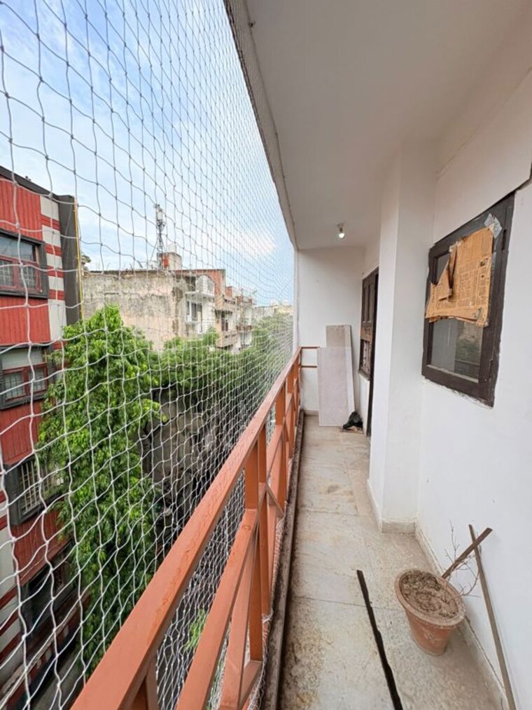 Balcony, neb sarai 1 Bedroom 450 Sq.Ft. Builder Floor In Neb Sarai Delhi 10787801