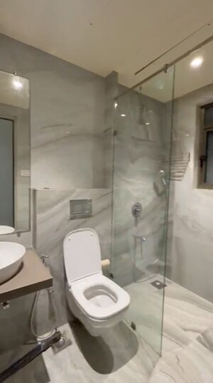 Bathroom in 2 BHK Apartment at Chembur – for Rent