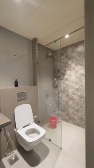 Bathroom in 2 BHK Apartment at Chembur – for Rent