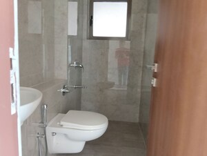Bathroom in 2 BHK Apartment at Sheth Irene, Malad West – for Rent