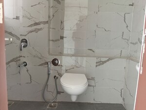 Bathroom in 2 BHK Apartment at Sheth Irene, Malad West – for Rent