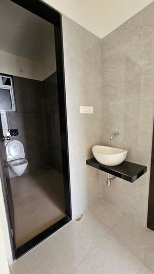 Bathroom in 2 BHK Apartment at Malhar 24 East, Sanpada – for Sale