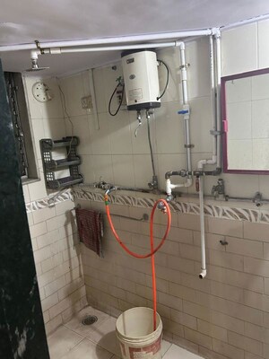Bathroom in 1 BHK Apartment at JVM Aroma, Kasarvadavali – for Rent