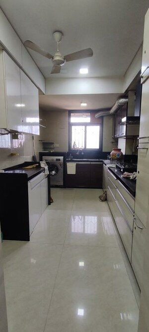 Kitchen in 2 BHK Apartment at Sethia Green View, Goregaon West – for Rent