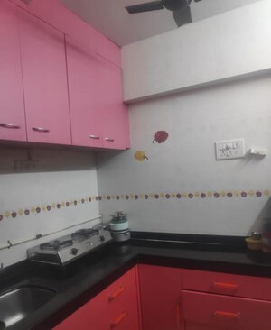 Kitchen in 1.5 BHK Apartment at Nirmal Apartment, Charai – for Sale