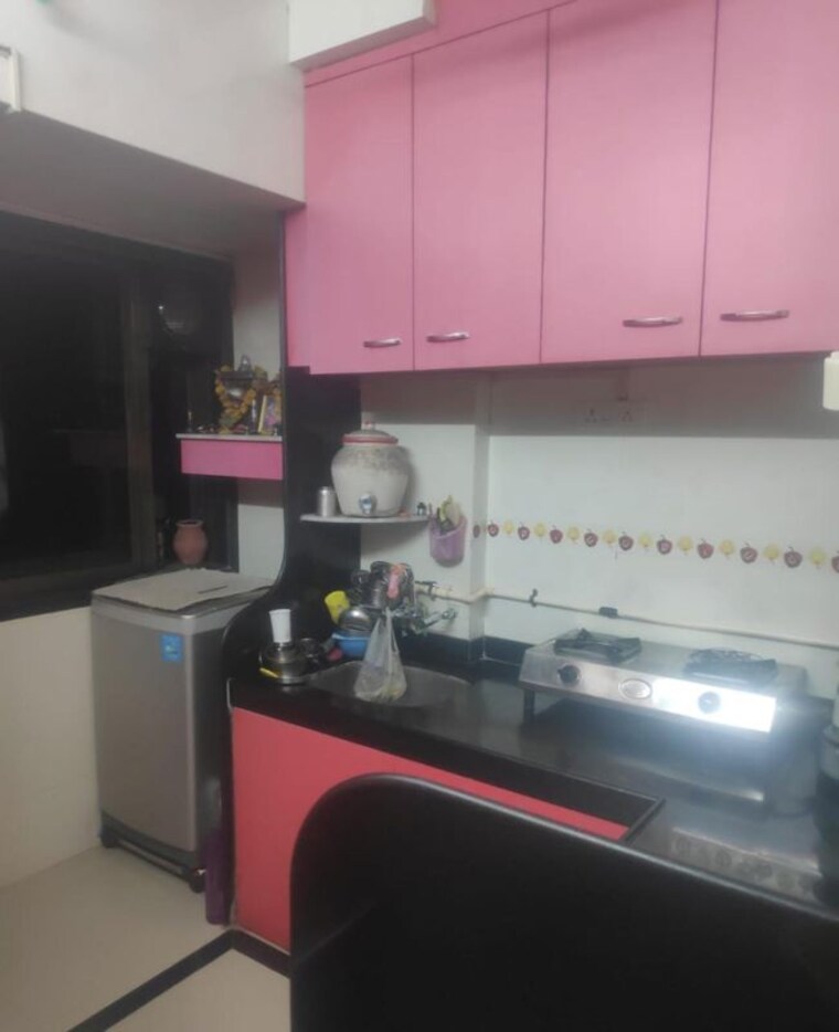 Kitchen, nirmal-apartment 1.5 Bedroom 648 Sq.Ft. Apartment In Charai Thane 10787753