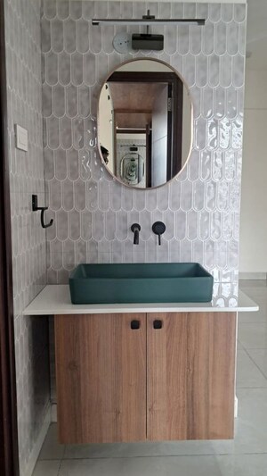 Bathroom in 2 BHK Apartment at SV Prime Whitefield, Whitefield – for Rent