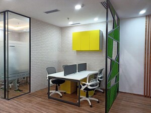 Team Area in  Office Space at Rnt Marg – for Rent