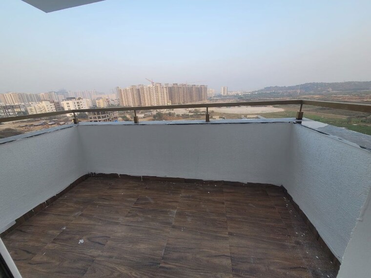 Balcony, lotus-grand 2 Bedroom 1233 Sq.Ft. Apartment In Kokapet Hyderabad 10787871