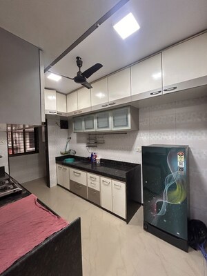 Team Area in 3 BHK Apartment at Shree Pal, Goregaon West – for Rent