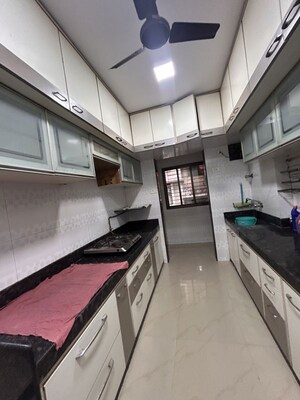 Balcony in 3 BHK Apartment at Shree Pal, Goregaon West – for Rent