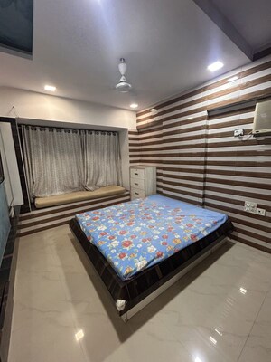 Staircase in 3 BHK Apartment at Shree Pal, Goregaon West – for Rent