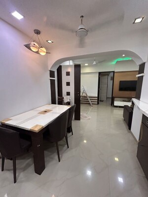 Kitchen in 3 BHK Apartment at Shree Pal, Goregaon West – for Rent