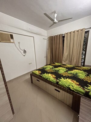 Balcony in 3 BHK Apartment at Shree Pal, Goregaon West – for Rent